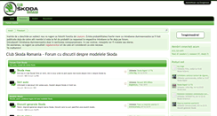 Desktop Screenshot of clubskoda.ro